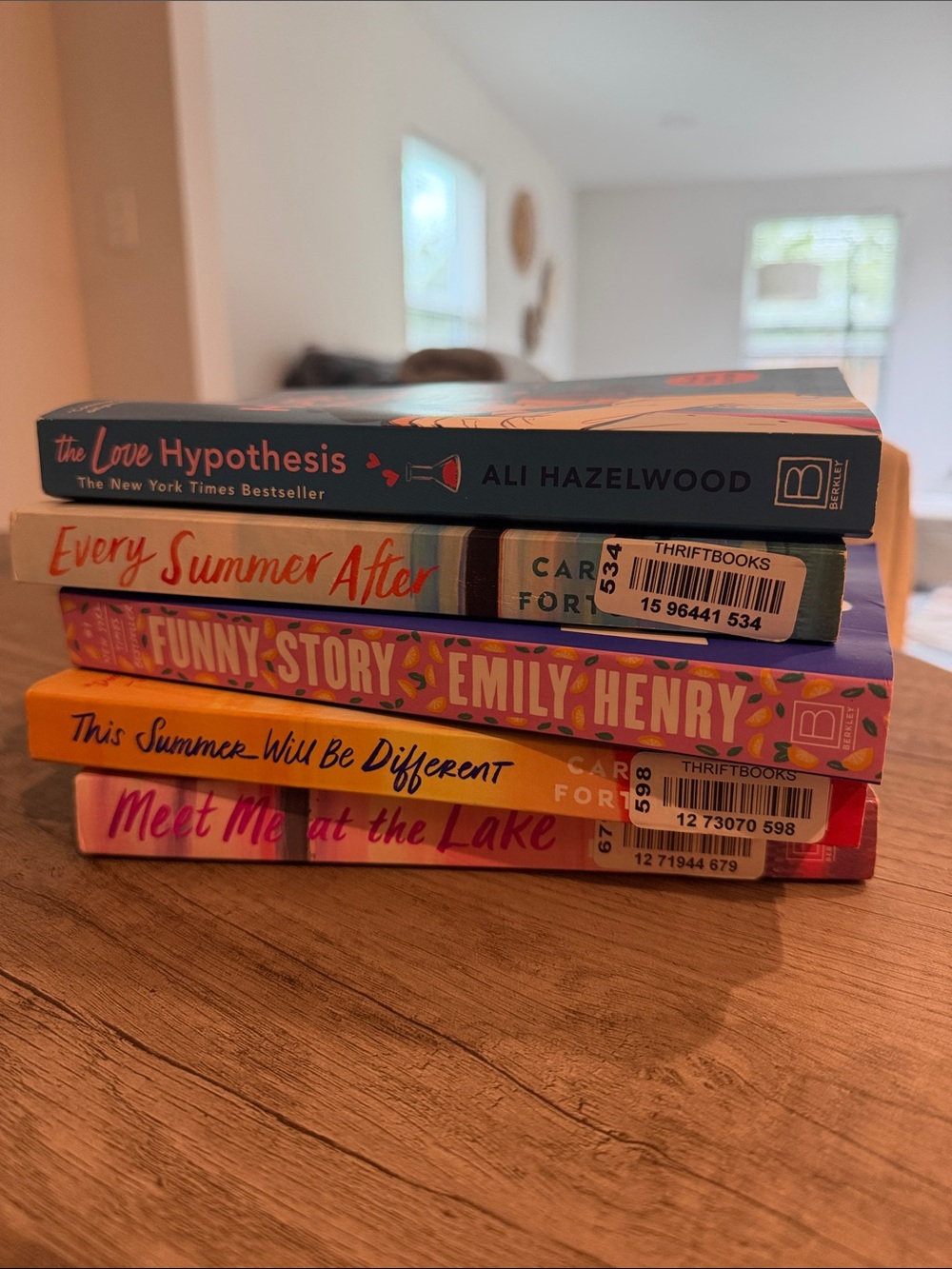 5 Rom Com Novels